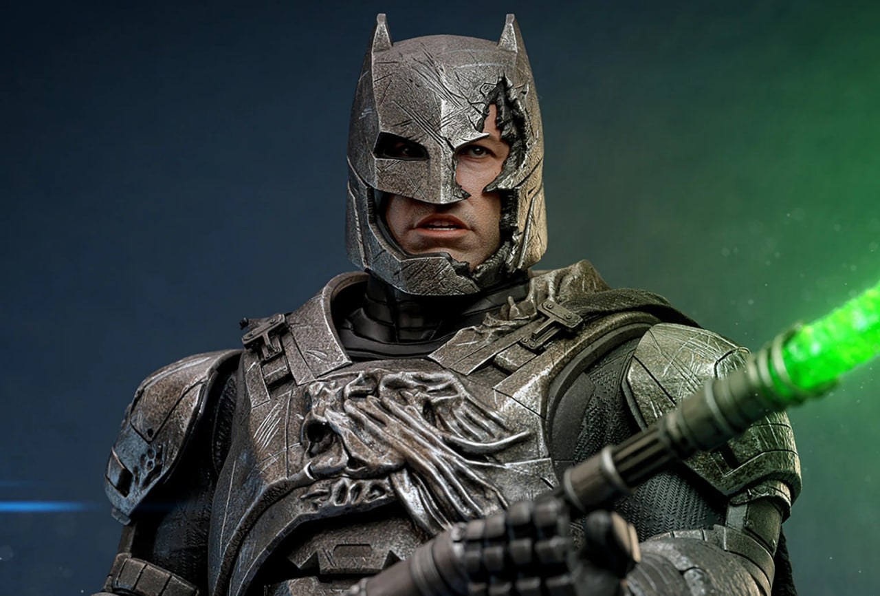 Preorder🔥Hot Toys MMS743D63 Batman V Superman Dawn Of Justice Armored Batman (2.0) 1/6th Scale Collectible Figure (Deluxe Version)