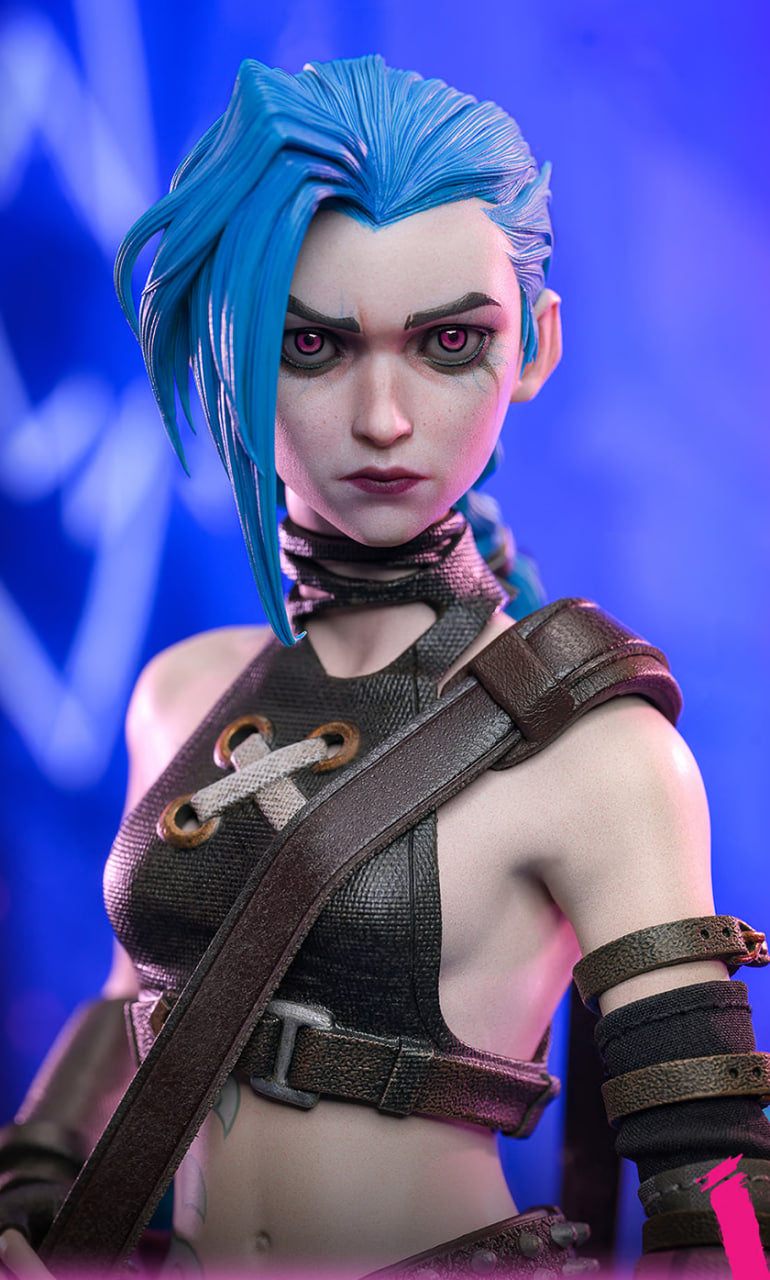 Preorder🔥Hot Toys TMS137 Arcane 1/6th scale Jinx Collectible Figure