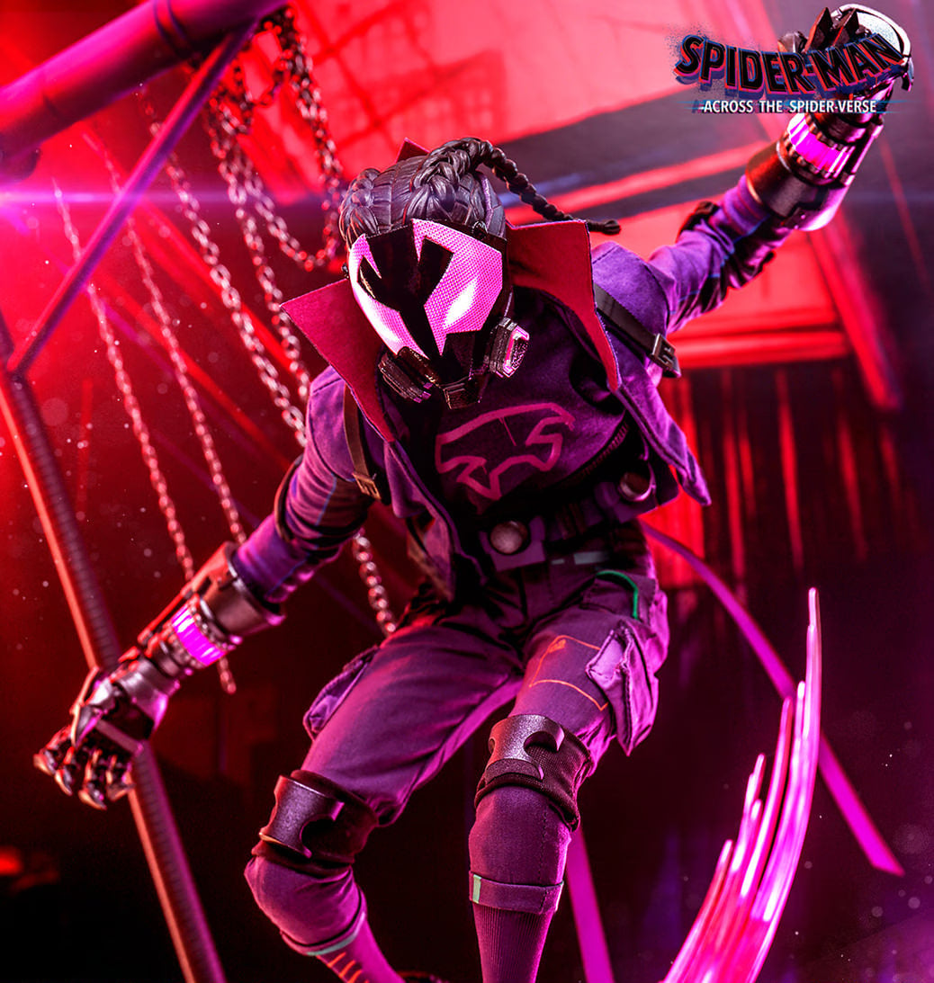 READY🔥Hot Toys MMS725B Spiderman Across the Spider-Verse Miles G. Morales 1/6 Scale Collectible Figure Special Edition