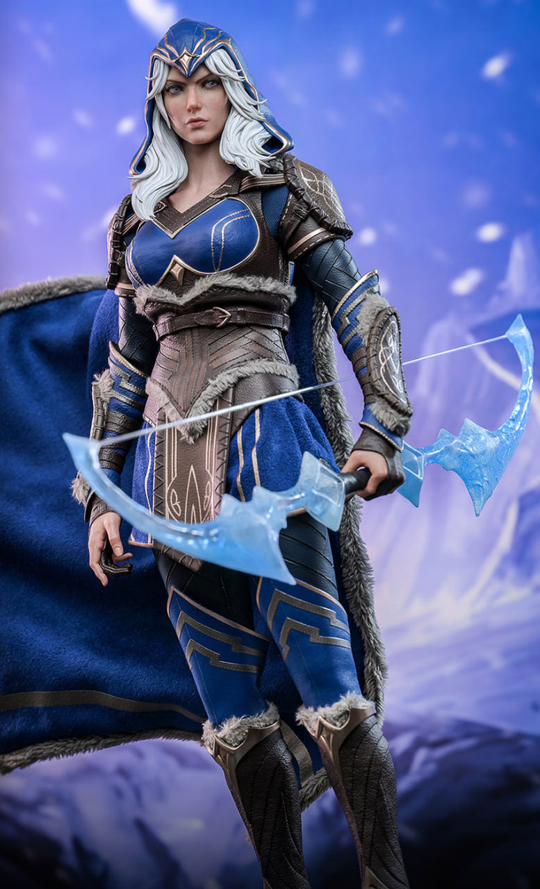 Pre-Owned🔥Hot Toys VGM60 League of Legends Ashe 1/6th scale Collectible Figure