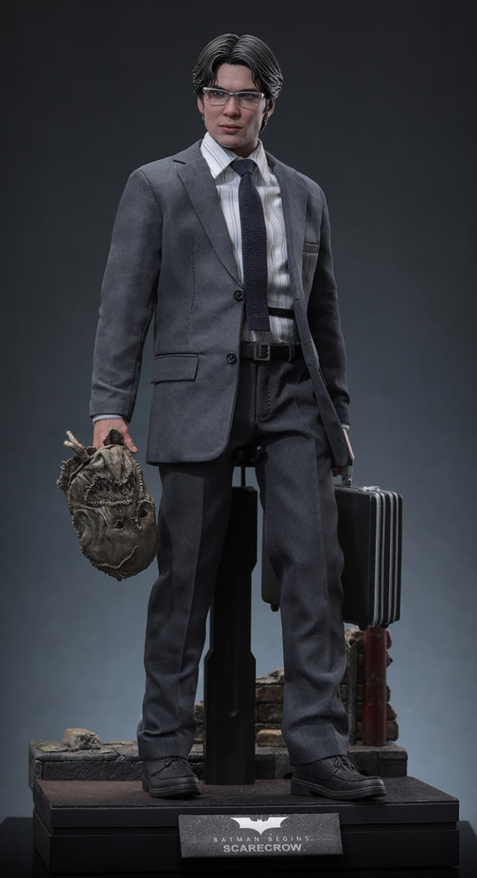 Preorderš„Hot Toys MMS801 Batman Begins 1/6th scale Scarecrow 2.0 Collectible Figure