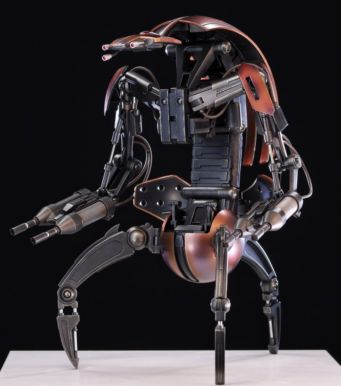 READY🔥Hot Toys MMS755 Star Wars The Phantom Menace Droideka 1/6 Scale Collectible Figure