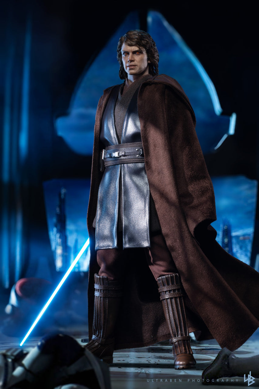 READY🔥Hot Toys DX47AE Star Wars 1/6th scale Anakin Skywalker Darth Vader (Sith Apprentice) Collectible Figure (Artisan Edition)