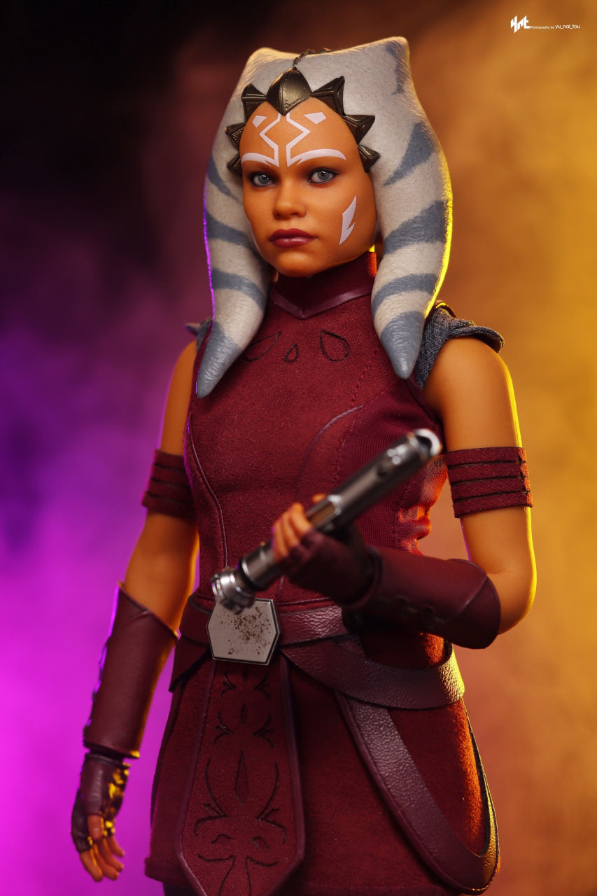 READY🔥Hot Toys TMS123 Star Wars Ahsoka Tano Padawan 1/6 Scale Collectible Figure