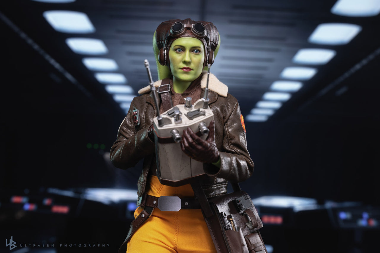 READY🔥Hot Toys TMS113 Star Wars Ahsoka Hera Syndulla 1/6th Scale Collectible Figure