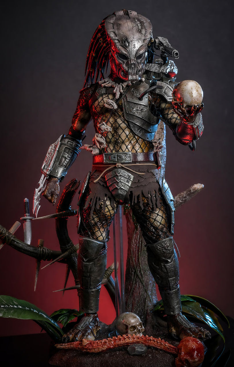 Preorder🔥Hot Toys MMS817 Predator Predator (2.0) 1/6th scale Collectible Figure (Deluxe Version)