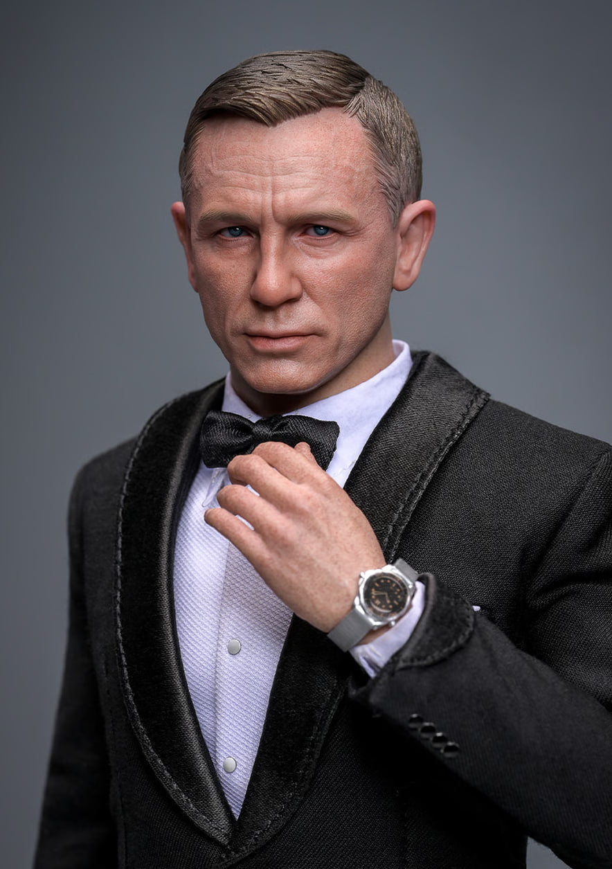 Preorder🔥Hot Toys MMS803 No Time To Die 1/6th Scale James Bond Collectible Figure