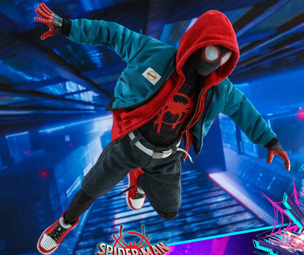 🔥Hot Toys MMS567 SPIDER-MAN: INTO THE SPIDER-VERSE 1/6 MILES MORALES