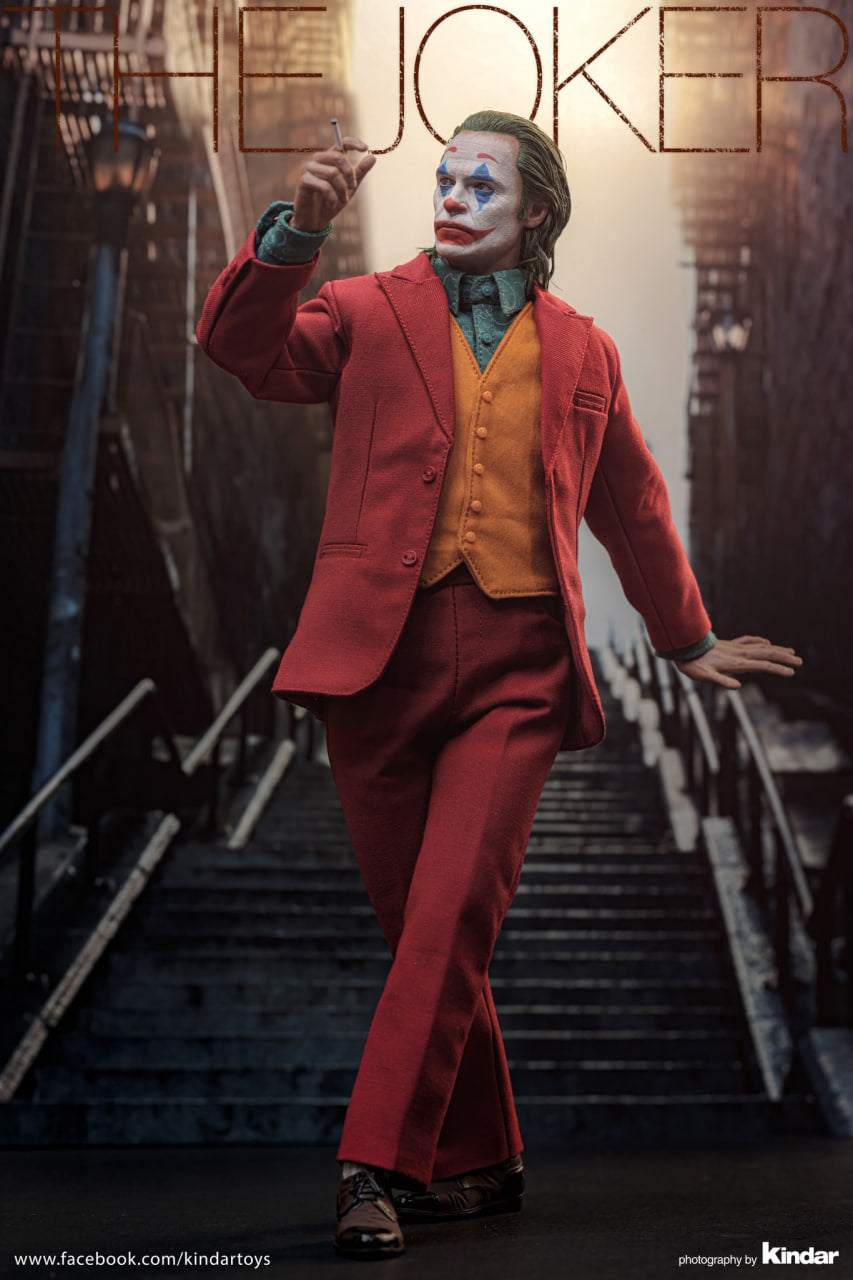 READY🔥Hot Toys DX43AE The Joker 2019 Joker (Artisan Edition) 1/6 Scale Collectible Figure