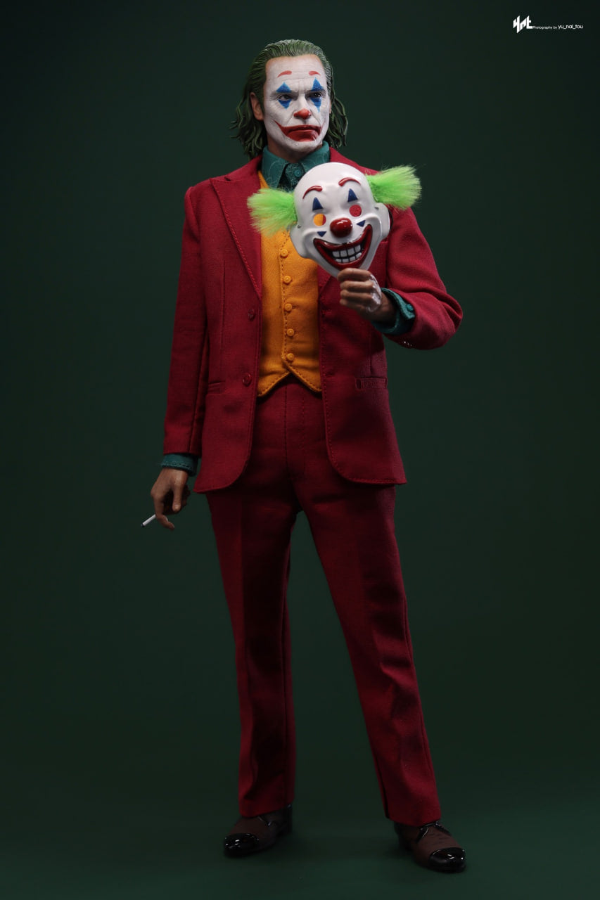 READY🔥Hot Toys DX42 The Joker 2019 Joker 1/6th scale Collectible Figure