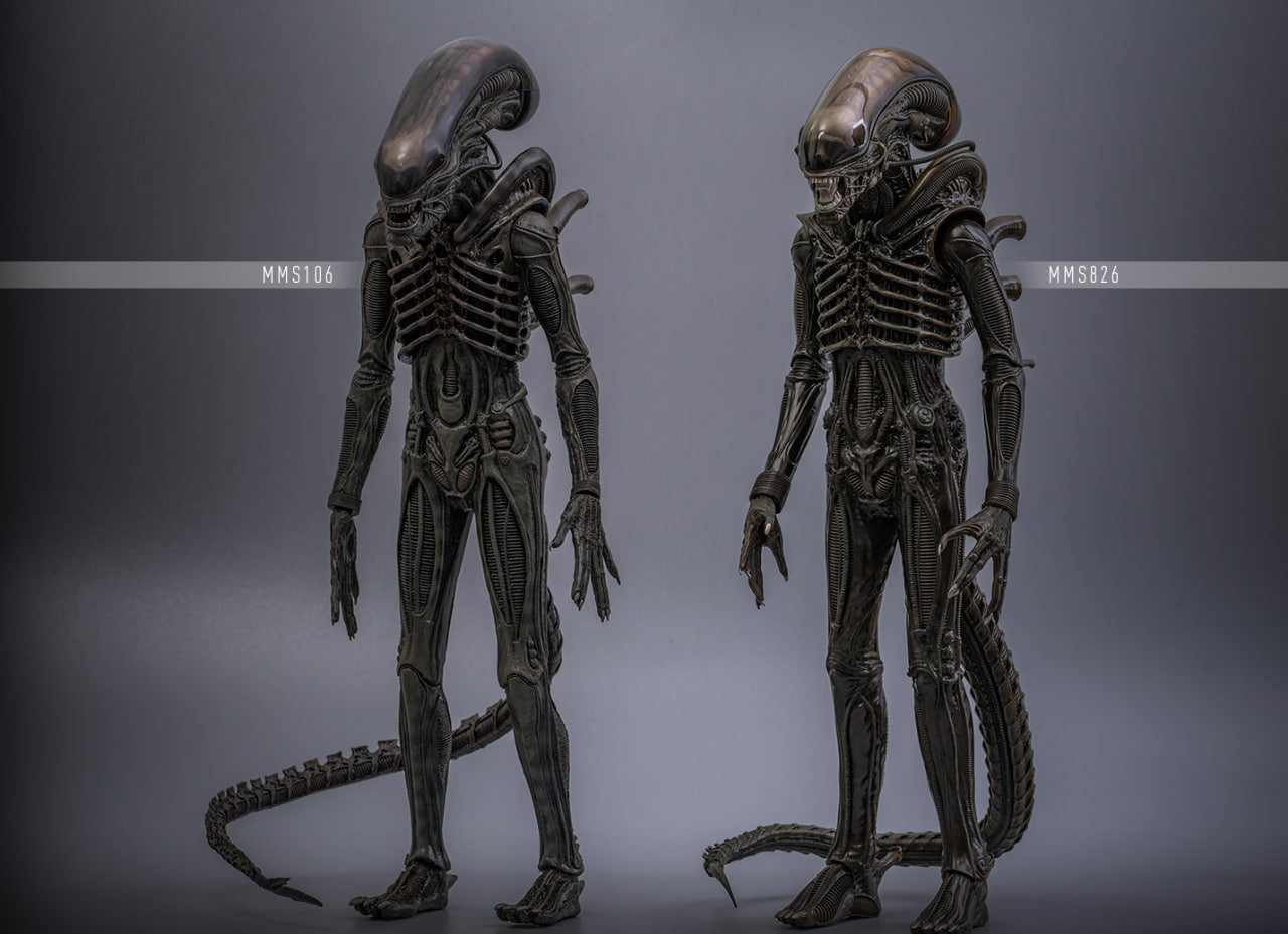 Preorderš„Hot Toys MMS826B Alien Big Chap 1/6th scale Collectible Figure Special Edition