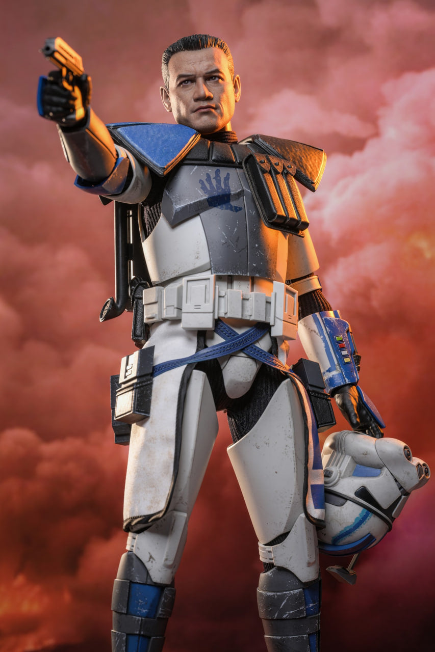READY🔥Hot Toys TMS133 Star Wars The Clone Wars Arc Trooper Echo 1/6 Scale Collectible Figure