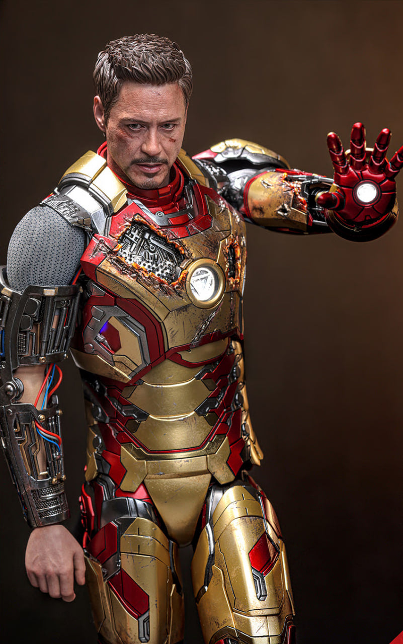 Preorderš„Hot Toys MMS759D66B Marvel Ironman 3 Ironman Mark 42 (2.0) 1/6 Scale Collectible Figure (Deluxe Version) Special Edition