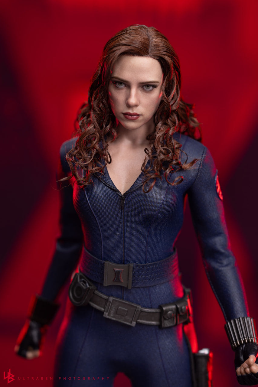 READY🔥Hot Toys MMS757AEB MMS757AE Marvel Iron Man 2 Black Widow (Artisan Edition) 1/6th scale Collectible Figure