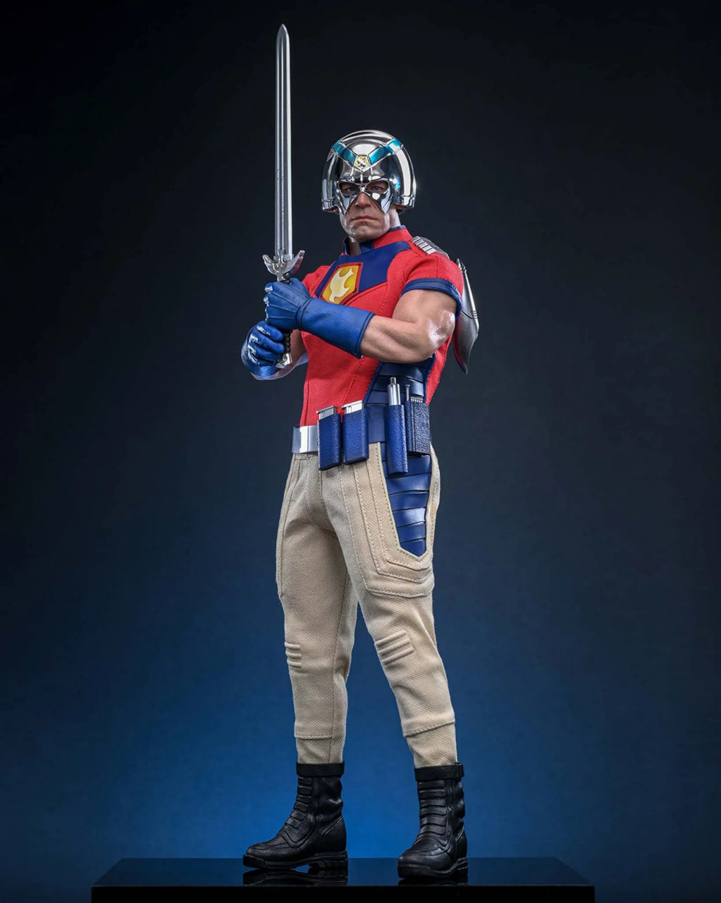 Preorder🔥Hot Toys TMS166 Peacemaker Season 2: 1/6th scale Peacemaker Collectible Figure