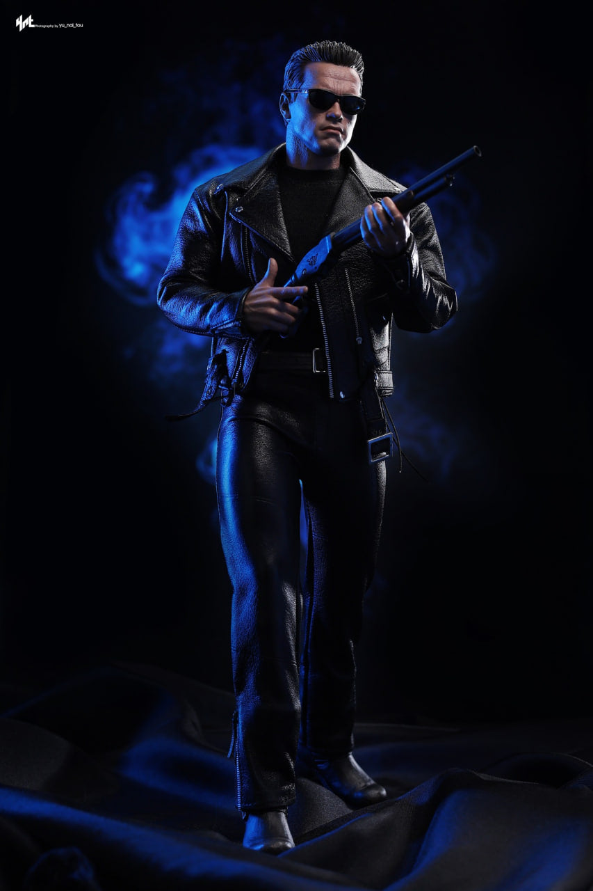 READY🔥Hot Toys MMS795 Terminator 2: Judgment Day 1/6th Scale T-800 (2.0) Collectible Figure