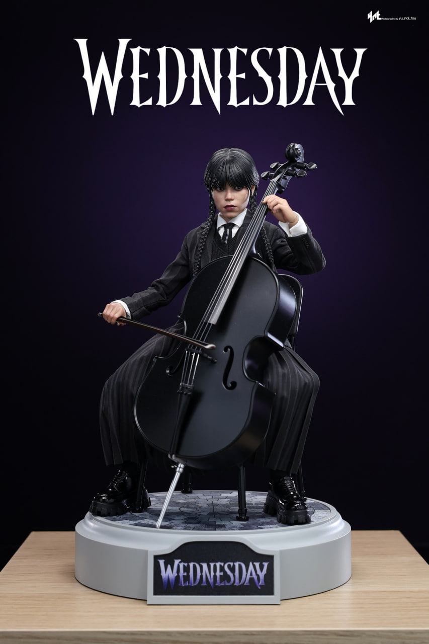 READY🔥Hot Toys TMS135 Wednesday - 1/6th scale Wednesday Collectible Figure