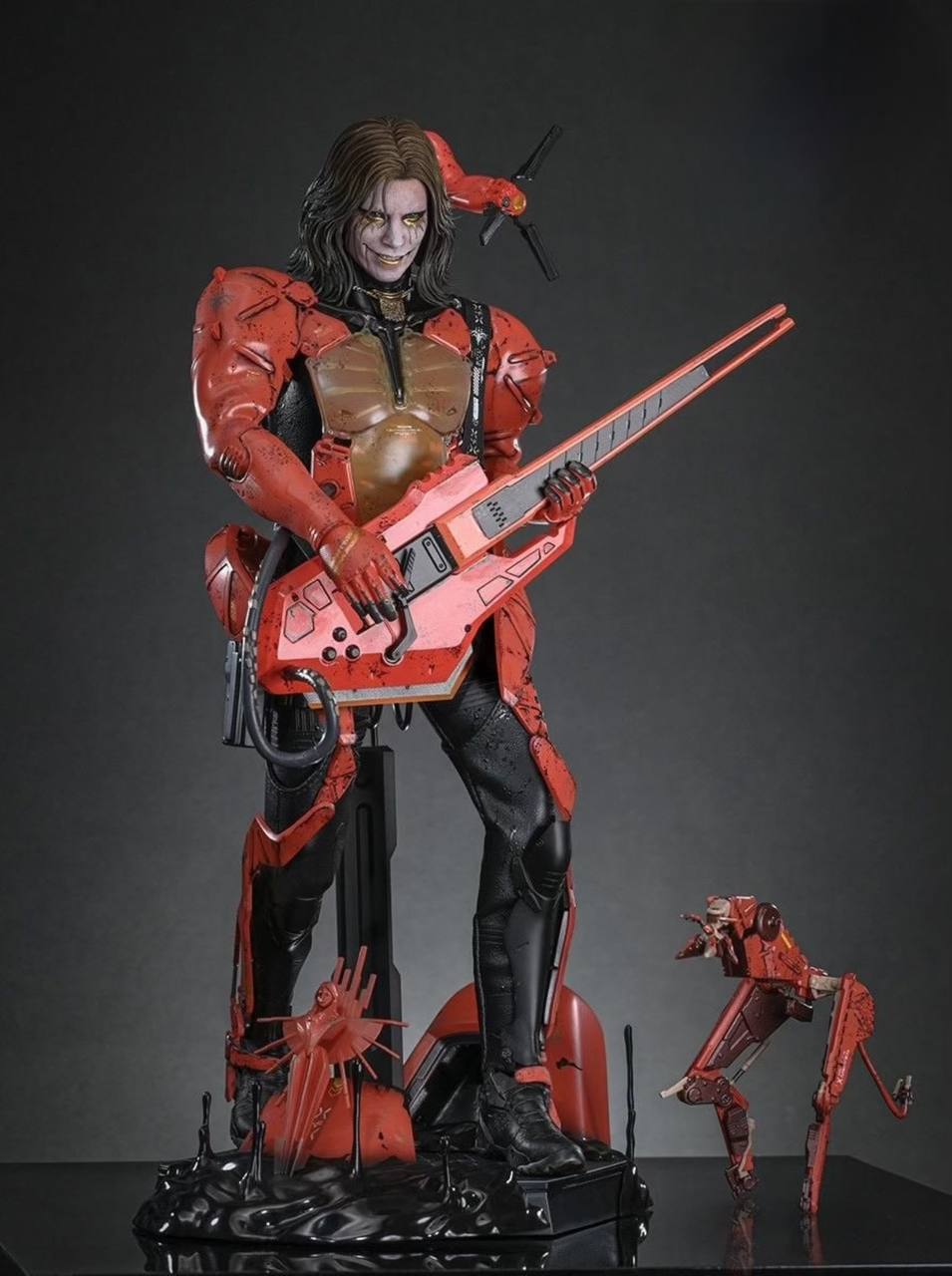 Preorderš„Hot Toys VGM80 Death Stranding 2: On the Beach Higgs (Deluxe Version) 1/6th scale Collectible Figure