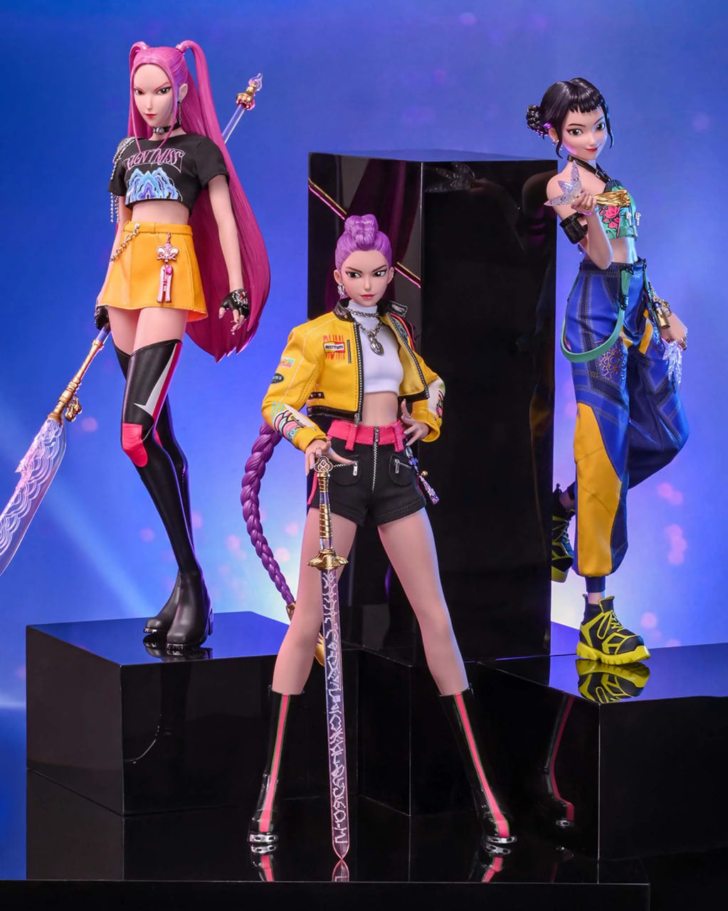 Preorder🔥[SET of 3] Hot Toys TMS176, TMS177, TMS178 KPop Demon