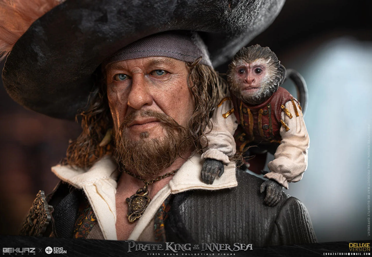 READY🔥Ekuaz Studio - Hector Barbossa 1/6 Scale Figure (Deluxe Version)