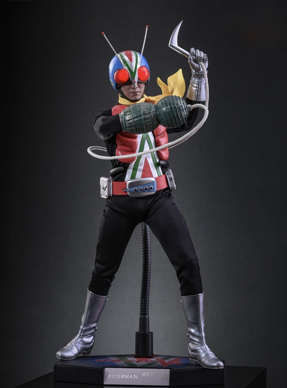 Preorder🔥Hot Toys TMS185 Kamen Rider V3 Riderman 1/6th scale