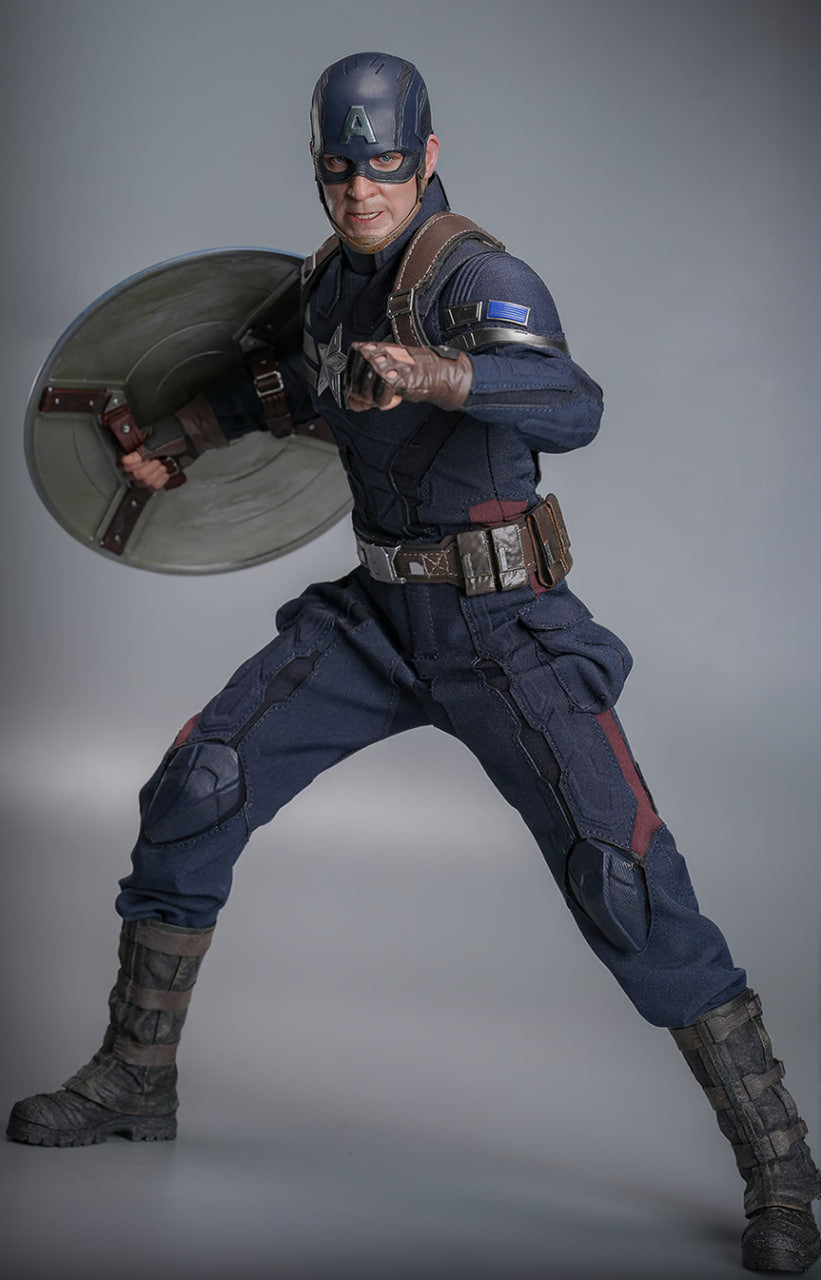 Preorderš„Hot Toys MMS783 Captain America: The Winter Soldier 1/6th scale Captain America (Stealth S.T.R.I.K.E. Suit) 2.0 Collectible Figure