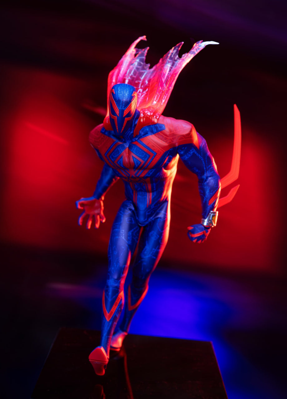 🔥Hot Toys MMS711 Spider Man 2099 Spider-Man: Across the Spider-Verse