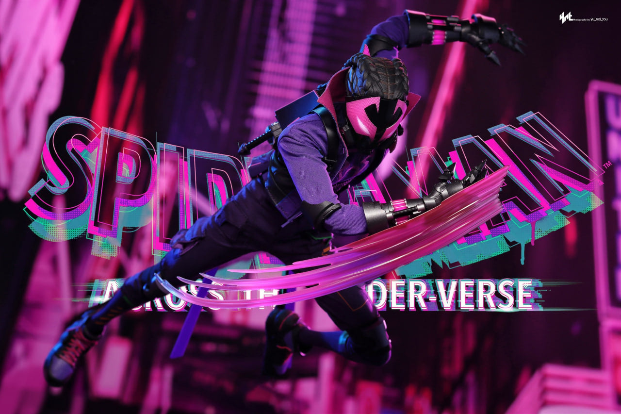 READY🔥Hot Toys MMS725B Spiderman Across the Spider-Verse Miles G. Morales 1/6 Scale Collectible Figure Special Edition