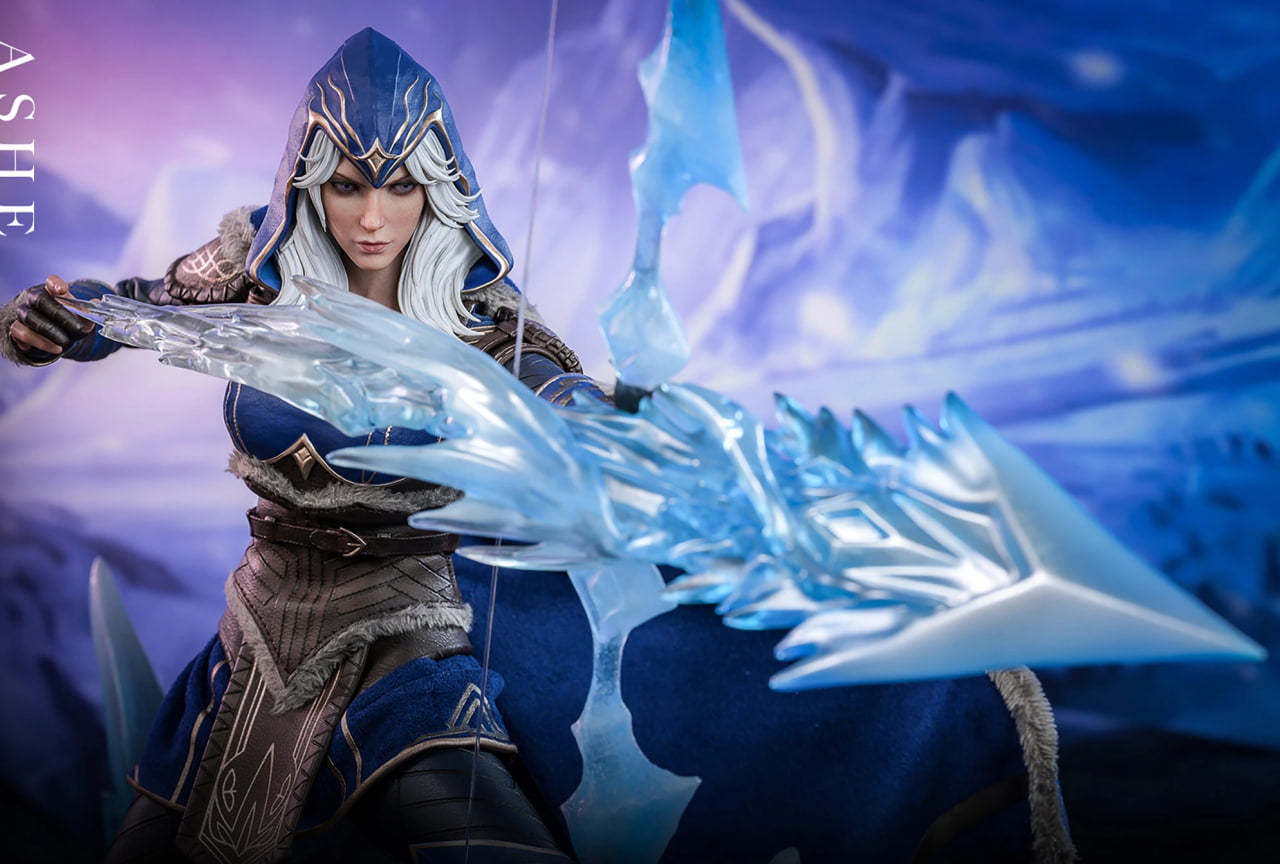 Pre-Owned🔥Hot Toys VGM60 League of Legends Ashe 1/6th scale Collectible Figure