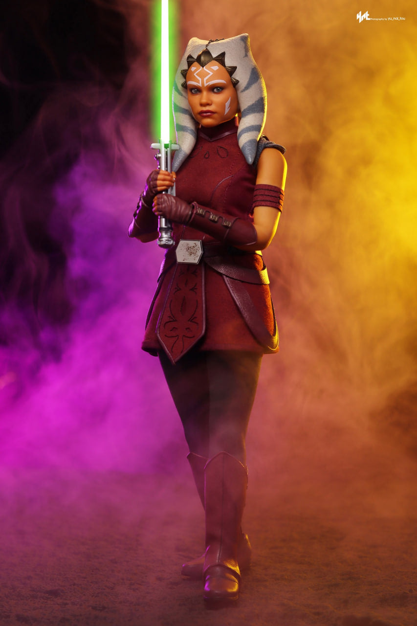 READY🔥Hot Toys TMS123 Star Wars Ahsoka Tano Padawan 1/6 Scale Collectible Figure