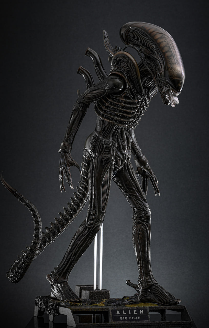 Preorderš„Hot Toys MMS826B Alien Big Chap 1/6th scale Collectible Figure Special Edition