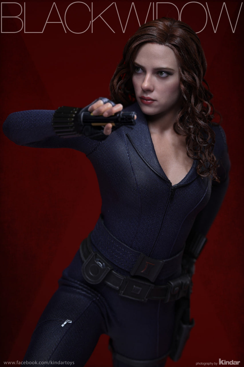 READY🔥Hot Toys MMS757AEB MMS757AE Marvel Iron Man 2 Black Widow (Artisan Edition) 1/6th scale Collectible Figure