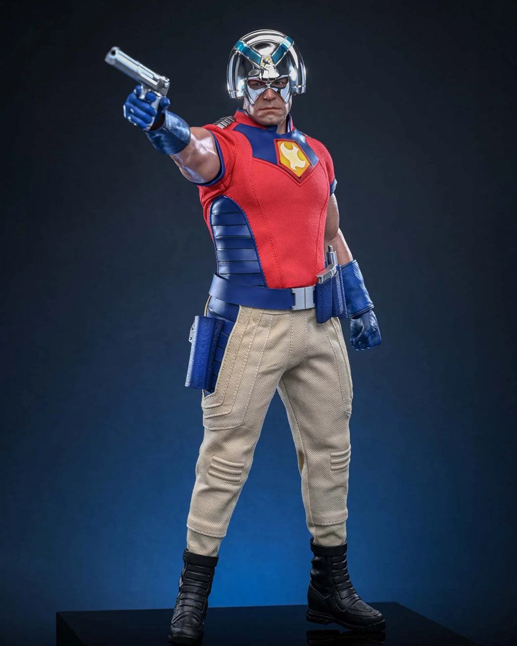 Preorder🔥Hot Toys TMS166 Peacemaker Season 2: 1/6th scale Peacemaker Collectible Figure