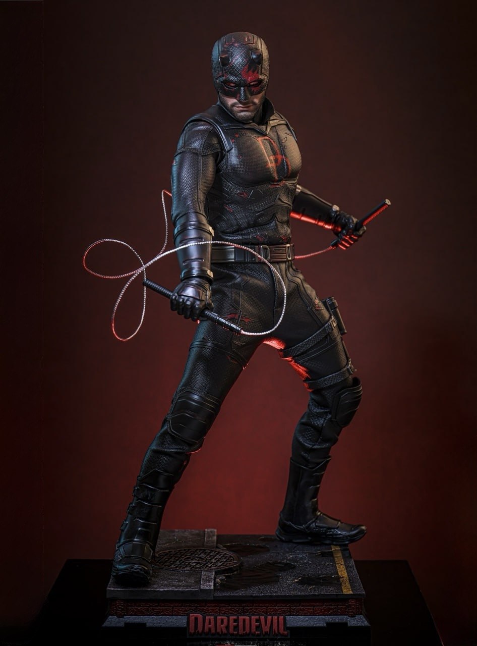 Preorder🔥Hot Toys TMS186 Daredevil: Born Again (Season 2) - 1/6th
