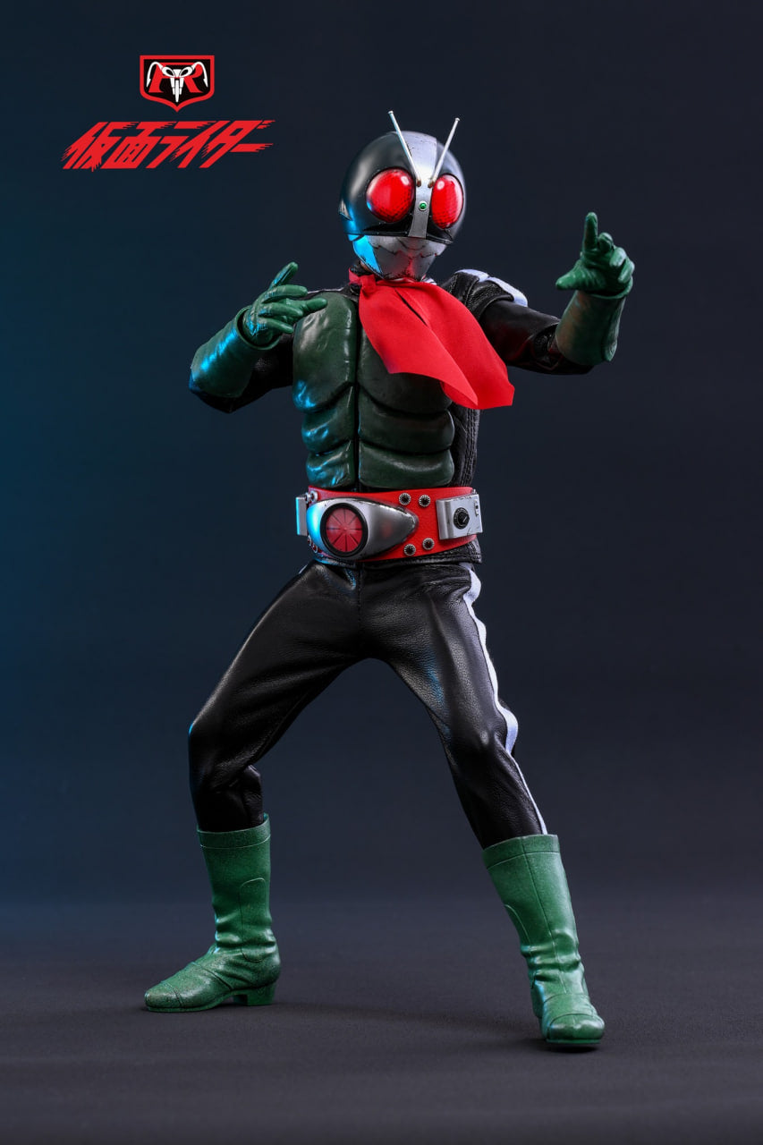 READY🔥Hot Toys TMS145 Kamen Rider Kamen Rider No.2 1/6th scale