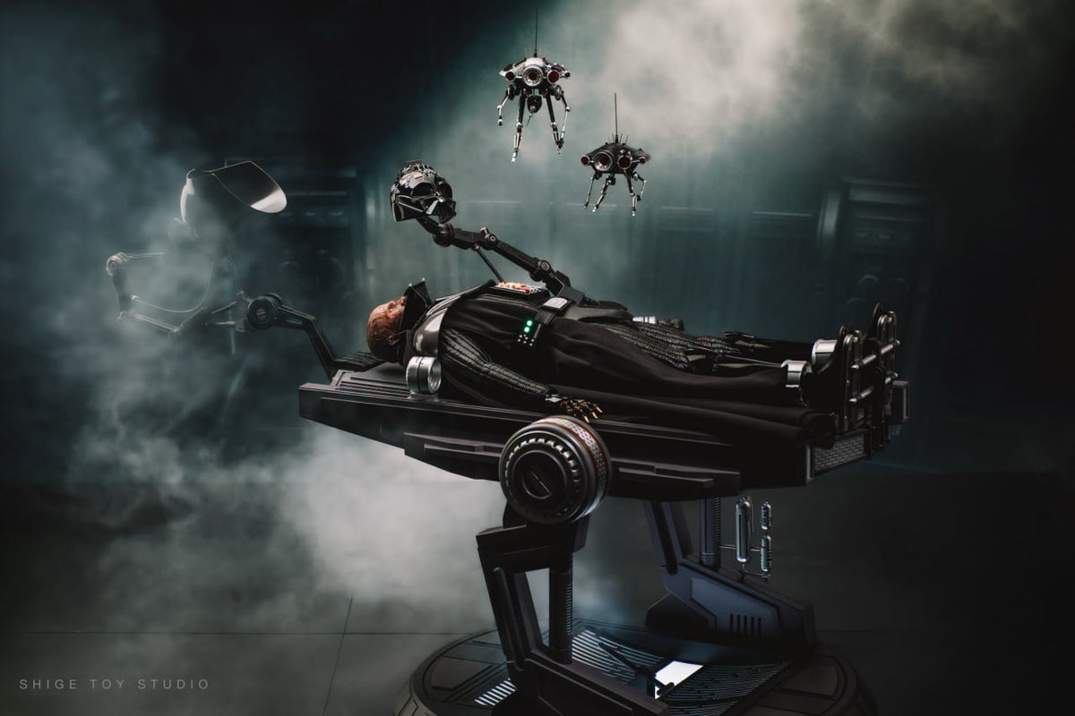 🔥Hot Toys MMS811B Star Wars: Revenge of the Sith 1/6 Darth Vader (Deluxe Version) (Special Edition & Collector Edition)