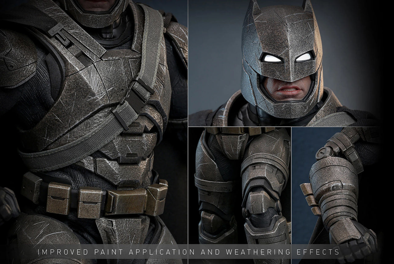 Preorder🔥Hot Toys MMS743D63 Batman V Superman Dawn Of Justice Armored Batman (2.0) 1/6th Scale Collectible Figure (Deluxe Version)