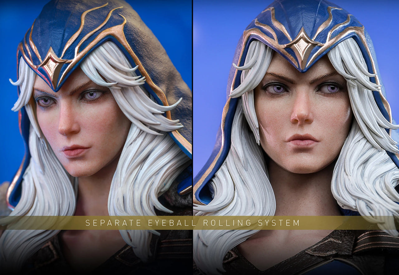 Pre-Owned🔥Hot Toys VGM60 League of Legends Ashe 1/6th scale Collectible Figure