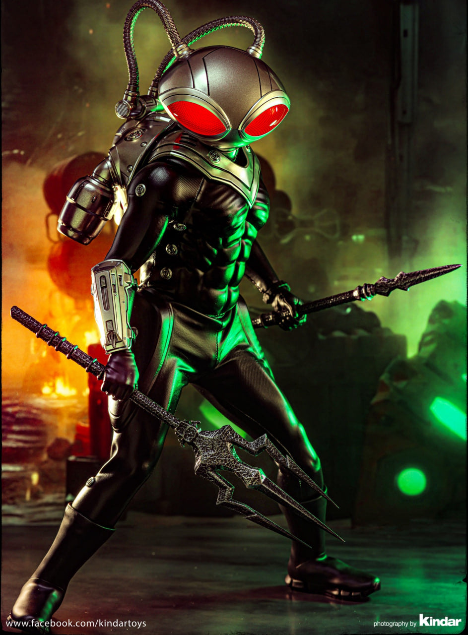 READY🔥Hot Toys MMS739 Aquaman 2 Black Manta 1/6 Scale Collectible Figure