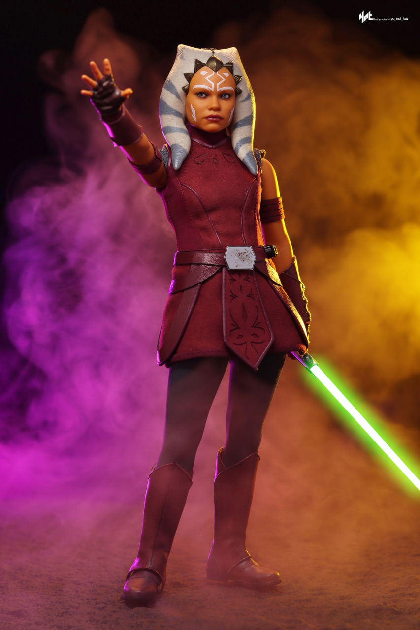 READY🔥Hot Toys TMS123 Star Wars Ahsoka Tano Padawan 1/6 Scale Collectible Figure