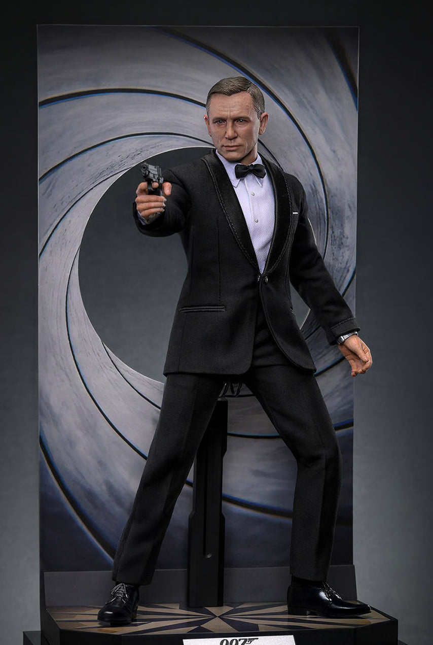 Preorder🔥Hot Toys MMS803 No Time To Die 1/6th Scale James Bond Collectible Figure