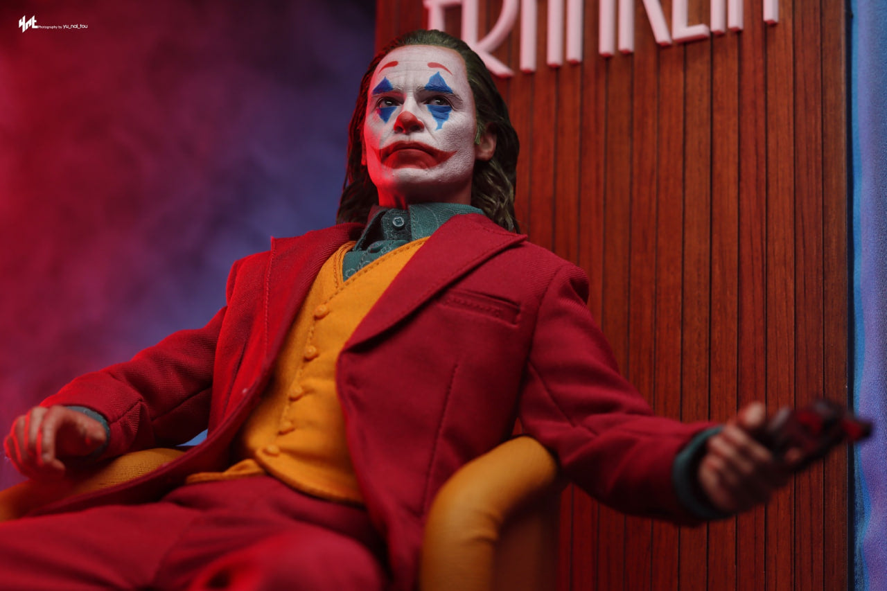 READY🔥Hot Toys DX43AE The Joker 2019 Joker (Artisan Edition) 1/6 Scale Collectible Figure