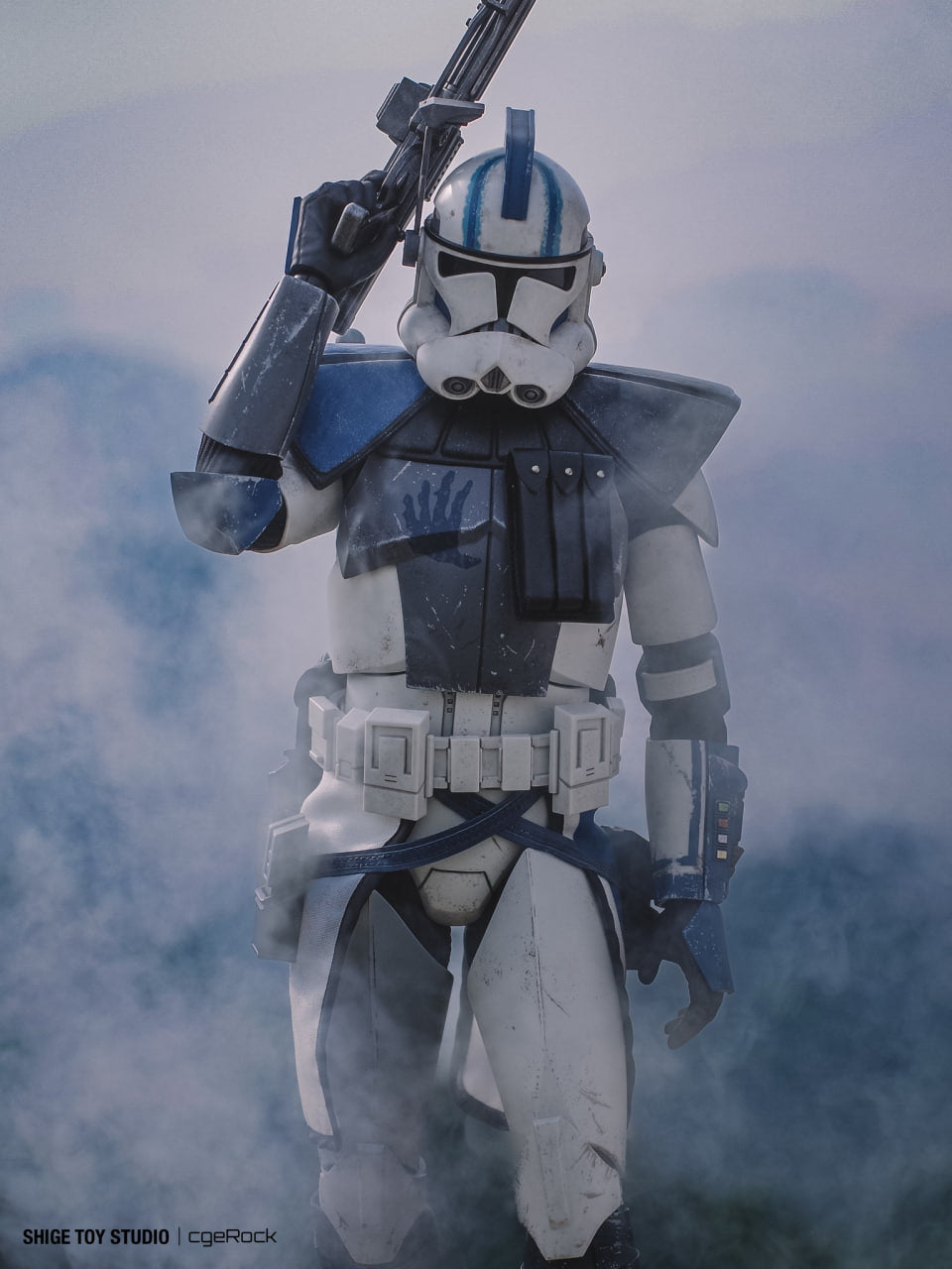 READY🔥Hot Toys TMS133 Star Wars The Clone Wars Arc Trooper Echo 1/6 Scale Collectible Figure