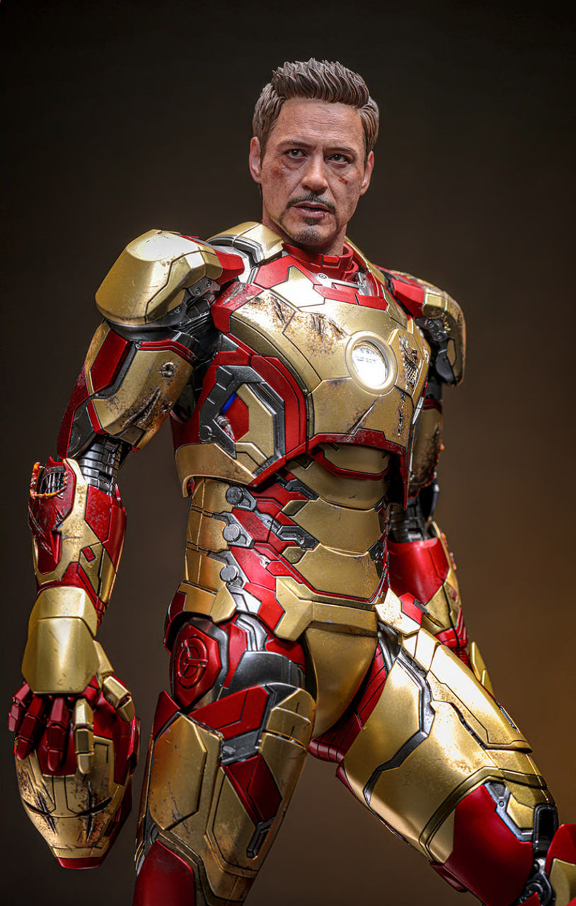 Preorderš„Hot Toys MMS759D66B Marvel Ironman 3 Ironman Mark 42 (2.0) 1/6 Scale Collectible Figure (Deluxe Version) Special Edition