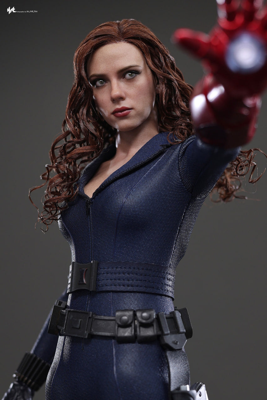 READY🔥Hot Toys MMS757AEB MMS757AE Marvel Iron Man 2 Black Widow (Artisan Edition) 1/6th scale Collectible Figure