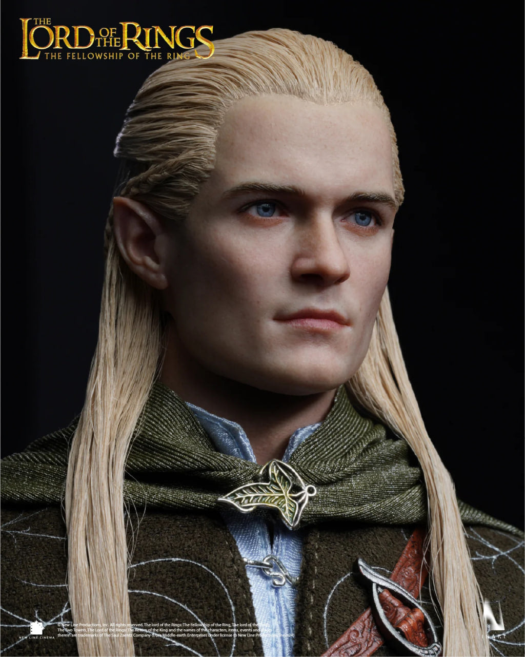 🔥INART The Lord of the Rings: The Fellowship of the Ring Legolas 1/6 Collectible Figure (Rooted Hair)