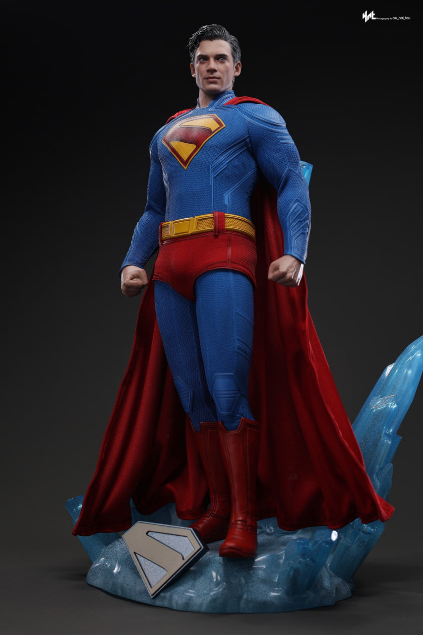 🔥Hot Toys MMS812 Superman 1/6th Scale Superman & Krypto Collectible Set