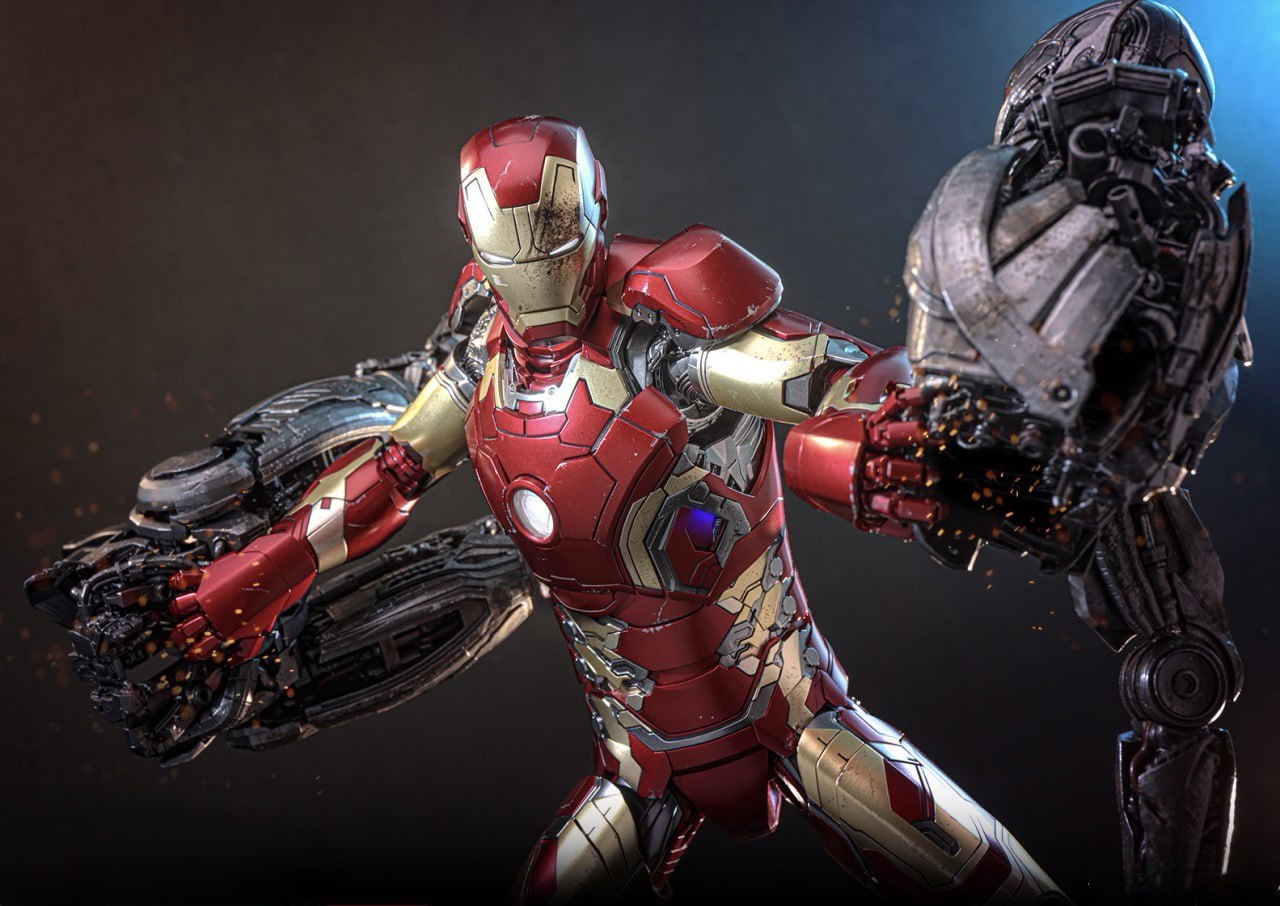 Preorder🔥Hot Toys MMS866D81 Avengers: Age of Ultron 1:6 Iron Man Mark XLIII (2.0) (Deluxe)
