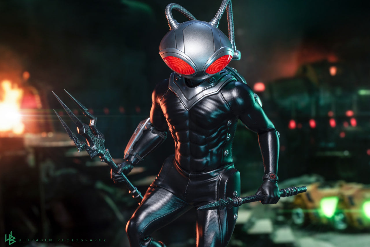 READY🔥Hot Toys MMS739 Aquaman 2 Black Manta 1/6 Scale Collectible Figure