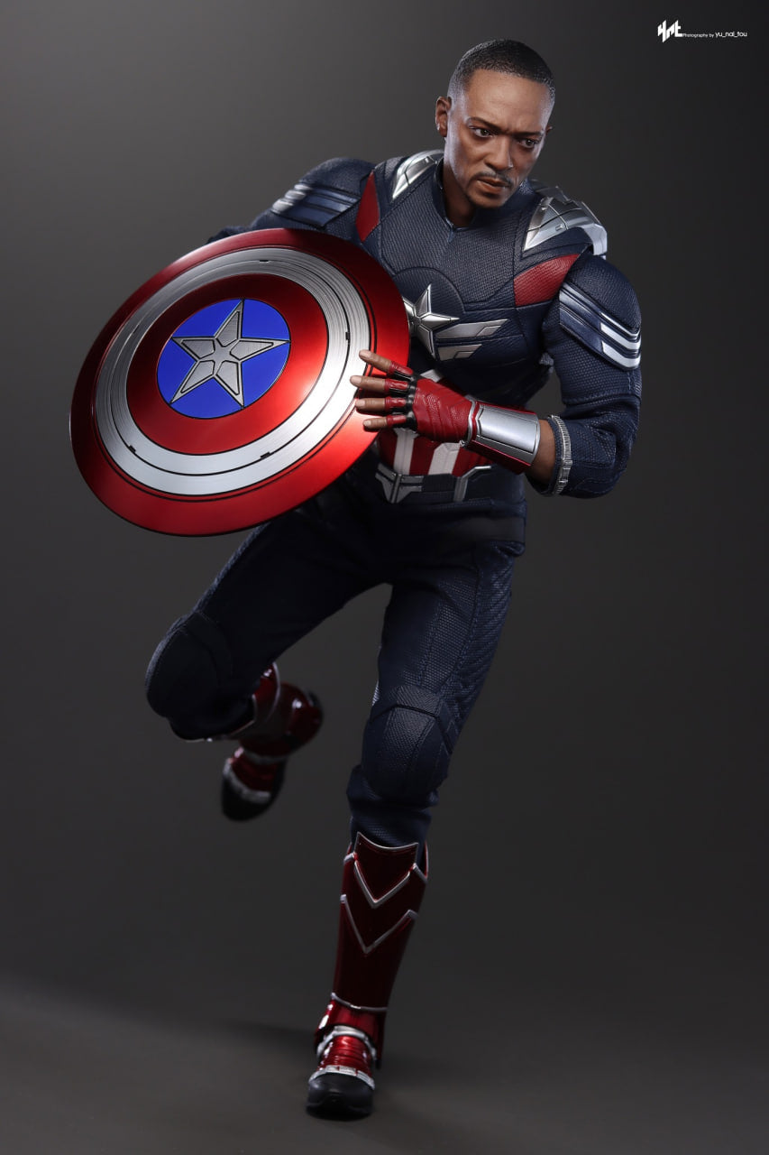 READY🔥Hot Toys MMS779 Captain America: Brave New World 1/6th Scale Captain America Collectible Figure